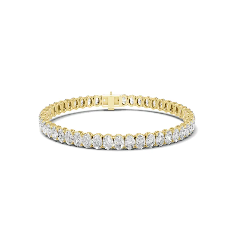 Oval Harmony Tennis Bracelet