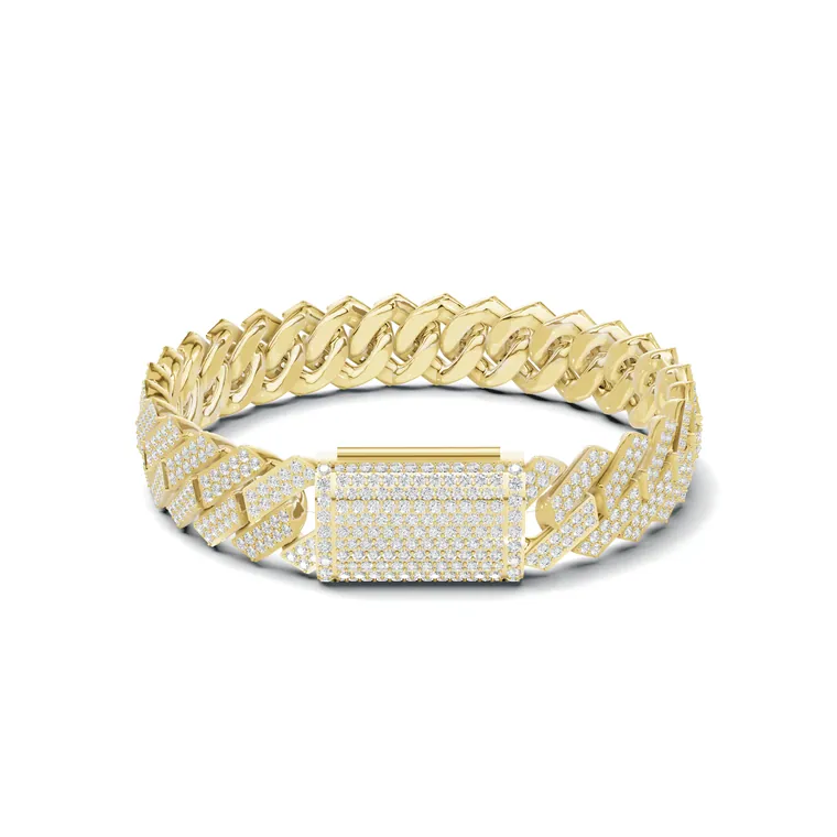 Royal Crest Cuban Bracelet