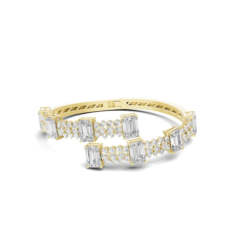 Celestine Emerald Harmony Bracelet