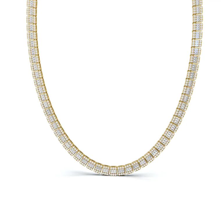 Atlas Diamond Link Chain