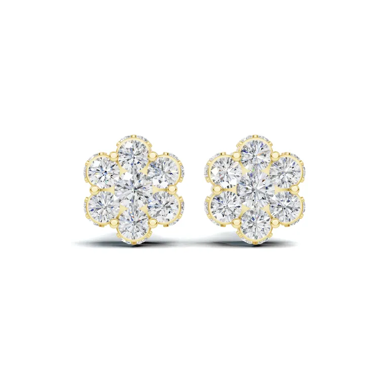 Petal Cluster Studs