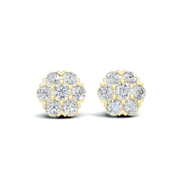 Cluster Bloom Studs