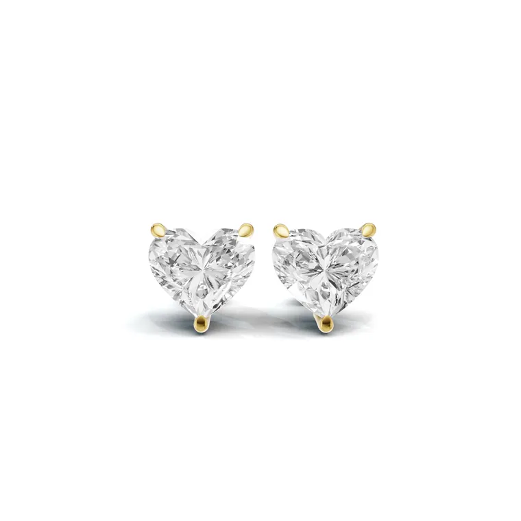 Eternal Heart Diamond Studs