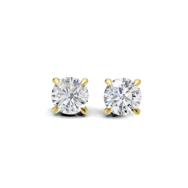 Brilliance Solitaire Studs