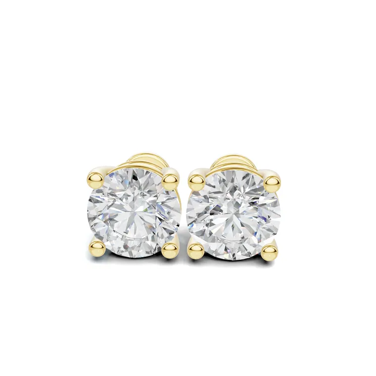Classic Diamond Studs