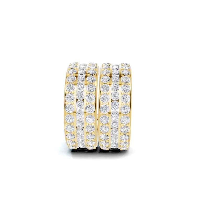 Luminous Starlane Hoops