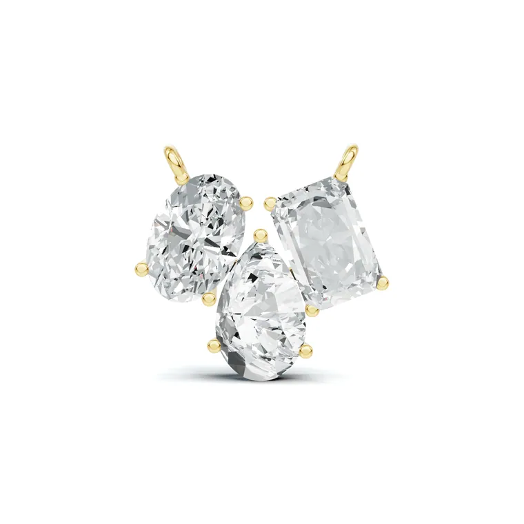 Trio Shine Pendant