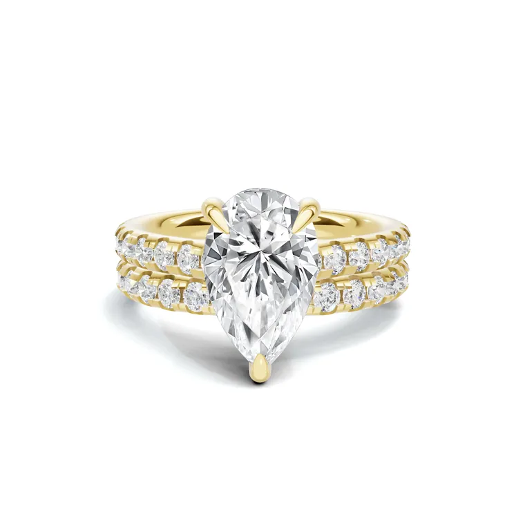 Aurielle Pear Reverie Ring