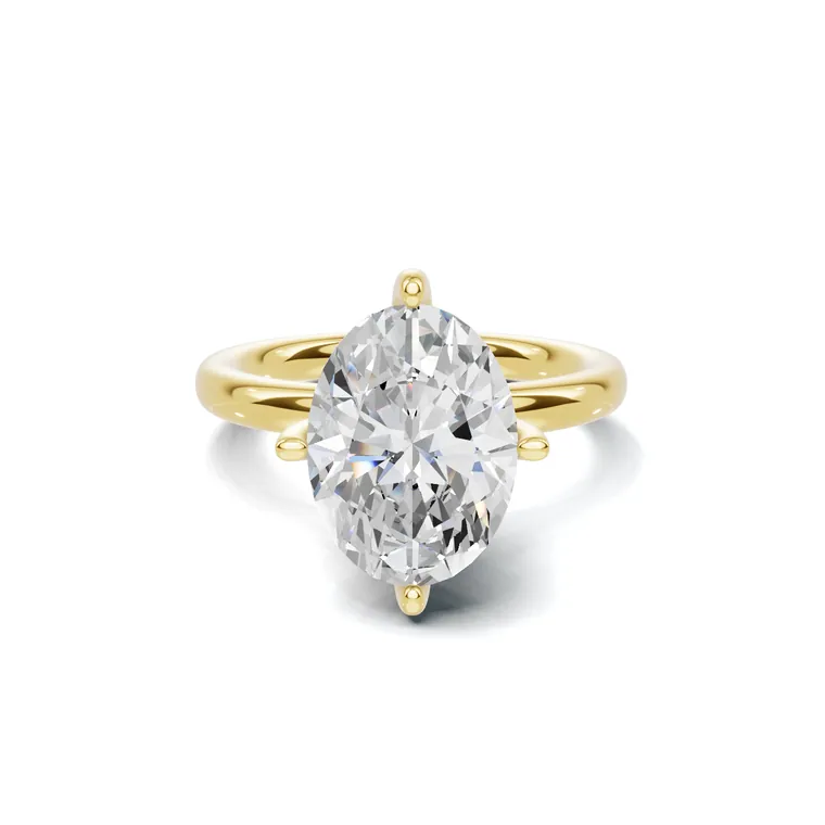 Aurelisse Oval Solitaire