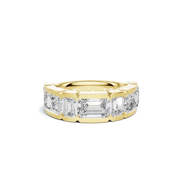The Monument Step Cut Ring