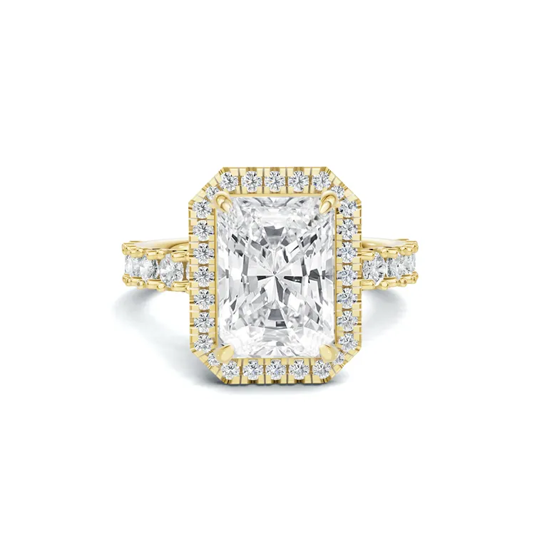 Valencia Radiant Halo Ring