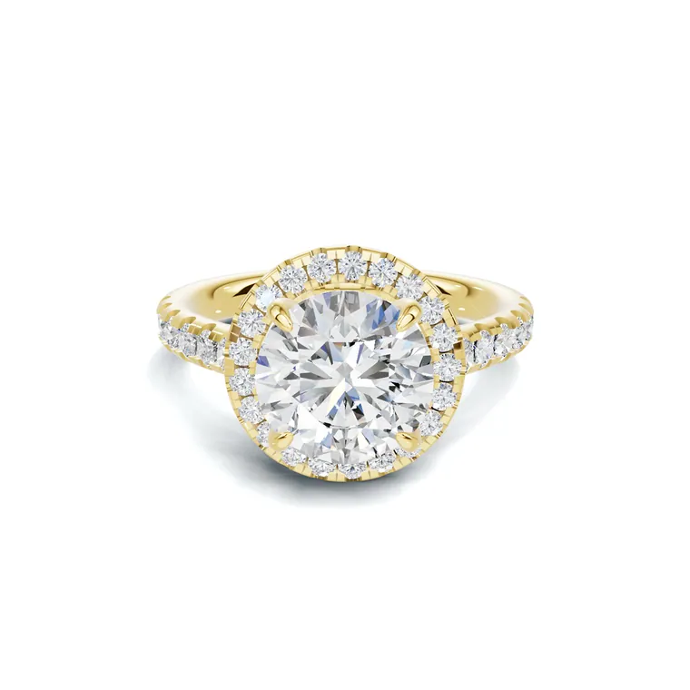 Elysian Halo Radiance Ring