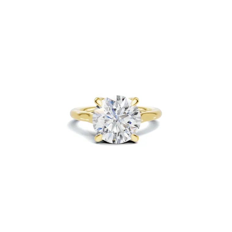 Aurelian Oval Crest Ring