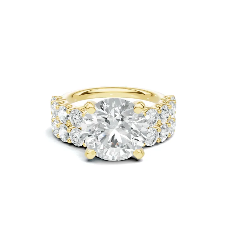 Elysian Grandeur Diamond Ring