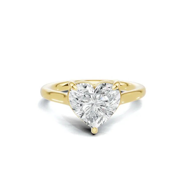 Aurelisse Heart Solitaire