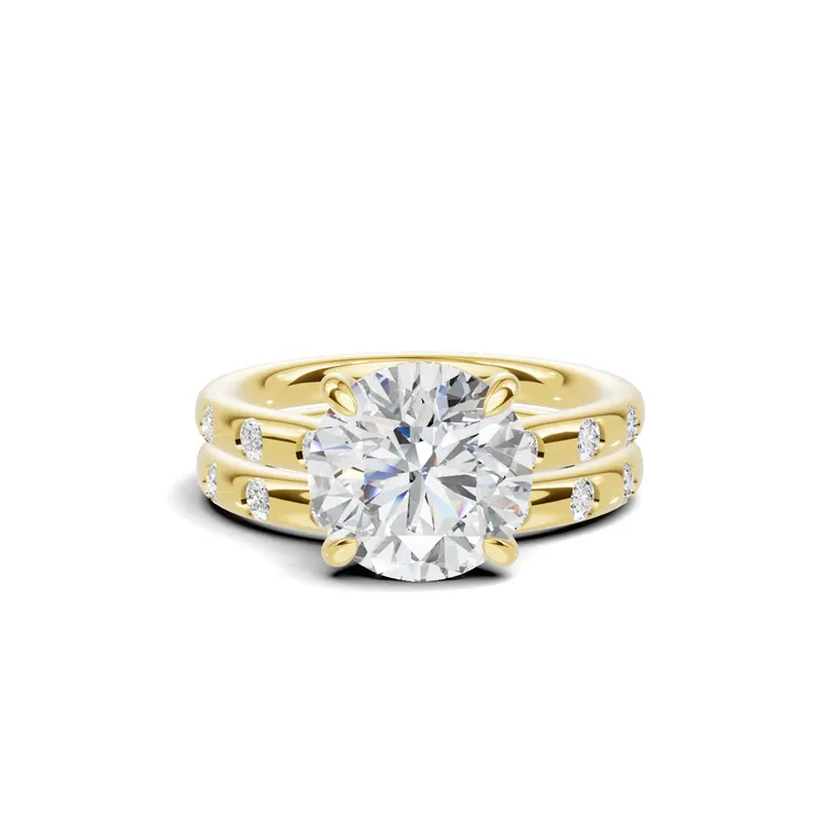 Eterna Luxe Solitaire Ring