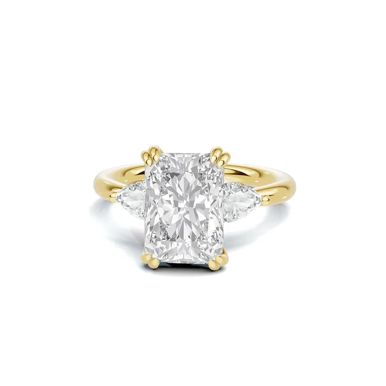 Luminara Crest Radiant Ring