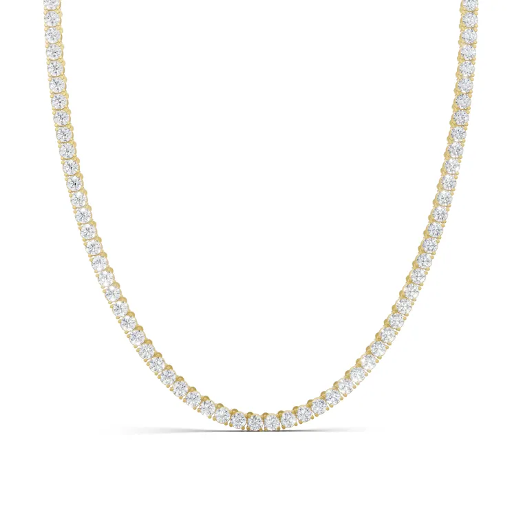 Brilliance Line Necklace
